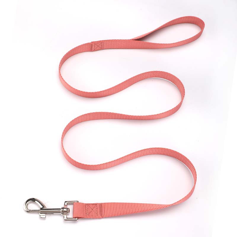 Solid Color Dog Hand Holding Rope Single Rope Nylon