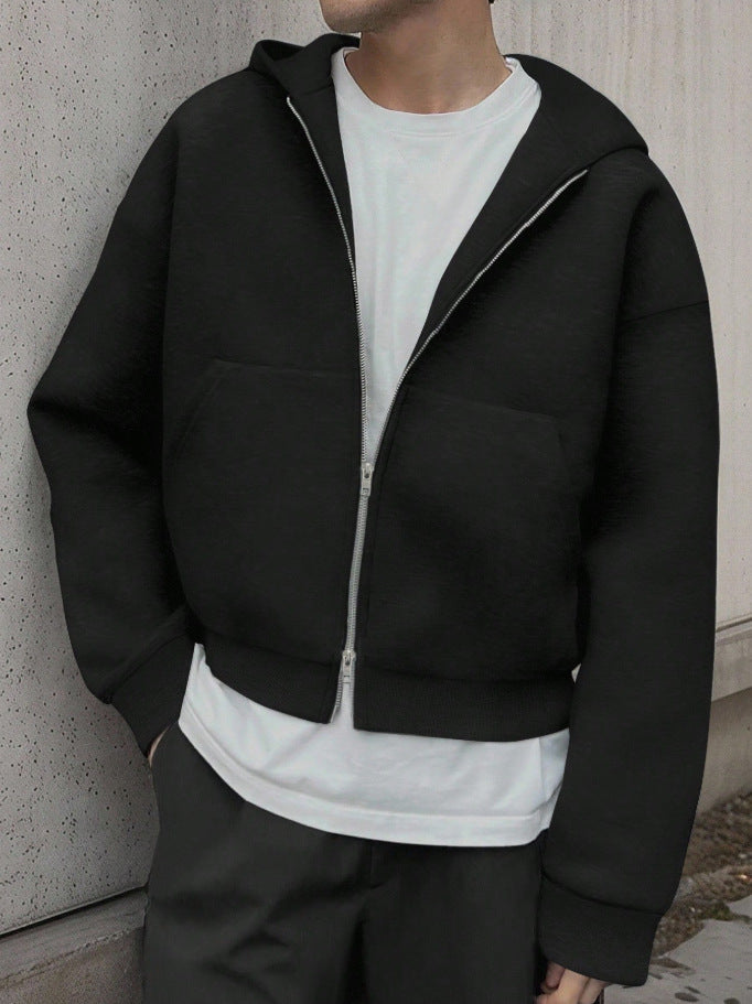 European And American Fashion Y2K-style American-style Hooded Cardigan Sweatshirt