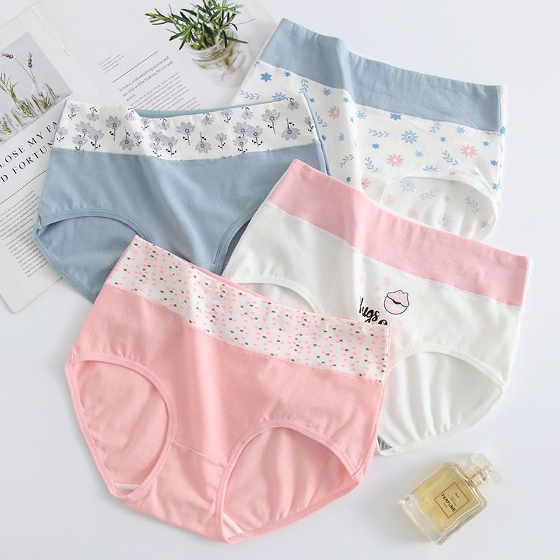 Girls' Cotton Briefs High Waist Shorts For Older Girls