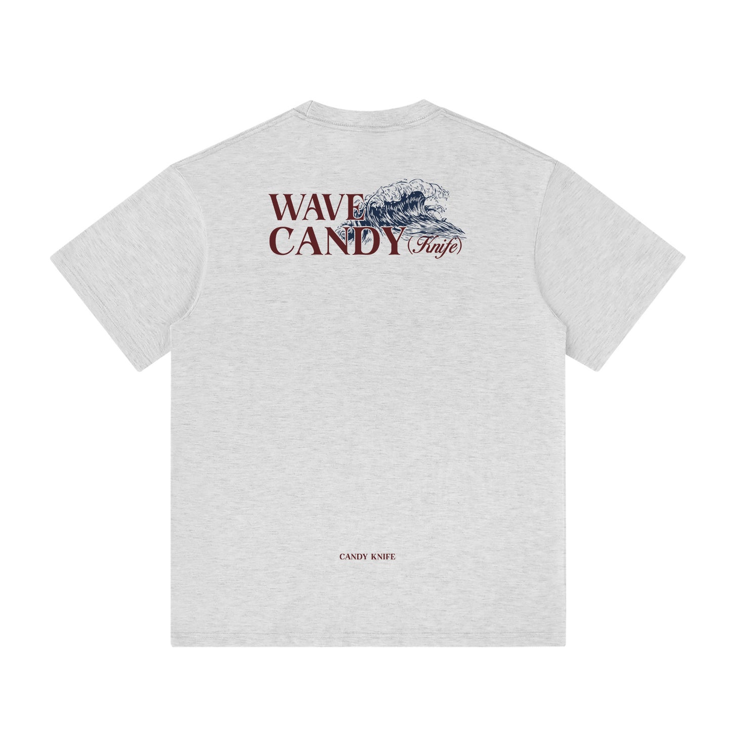 American Retro Wave Printed Heavy Short Sleeve