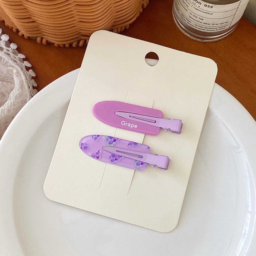 Dopamine Cute Seamless Cosmetic Clip