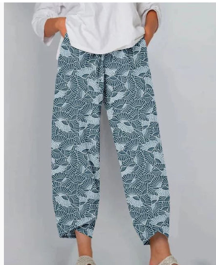 3D Printing Women's Casual Pants