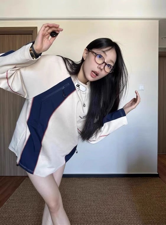 Fashion Sweater Female Lazy And Loose