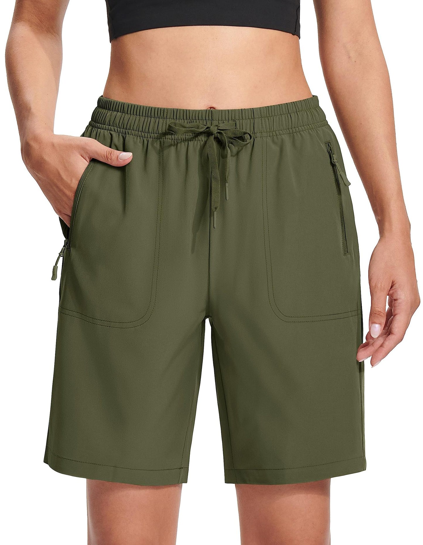 Summer New Womens Quick-Drying Breathable Sports Shorts