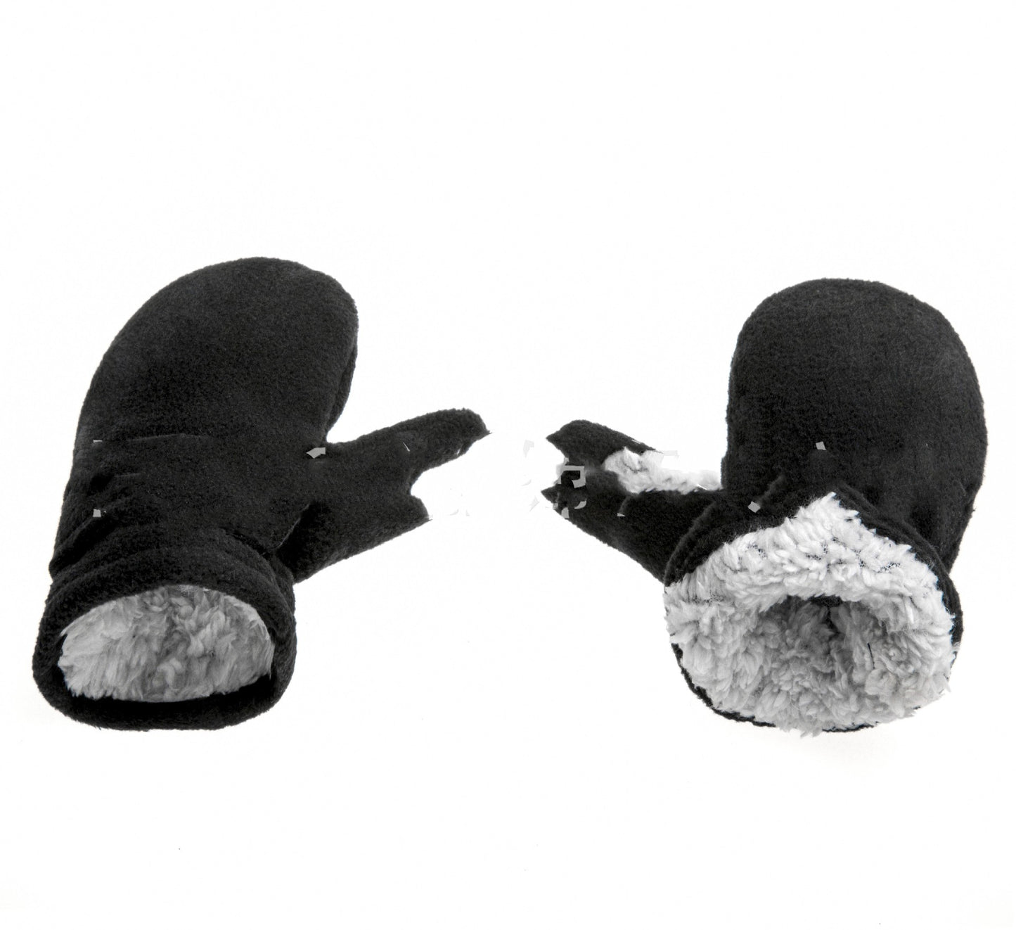 Børneluffer Polar Fleece Shu Bomuld Fleece Velcro Handsker