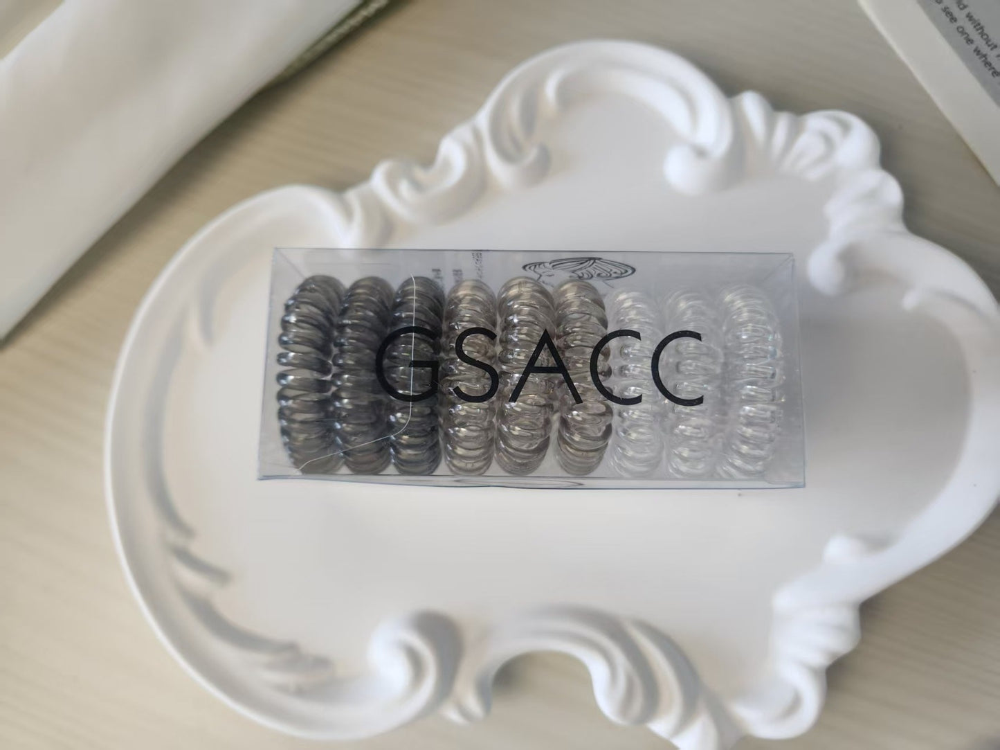 Traceless Phone Line Hair Ring Hairband