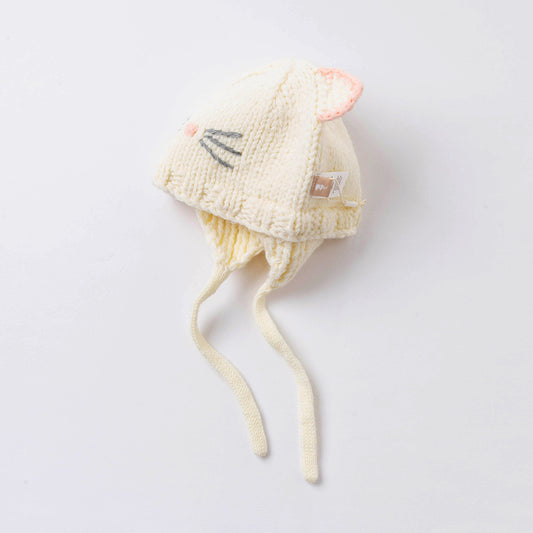 Cartoon Shaped Hat Cute Knitted Hat