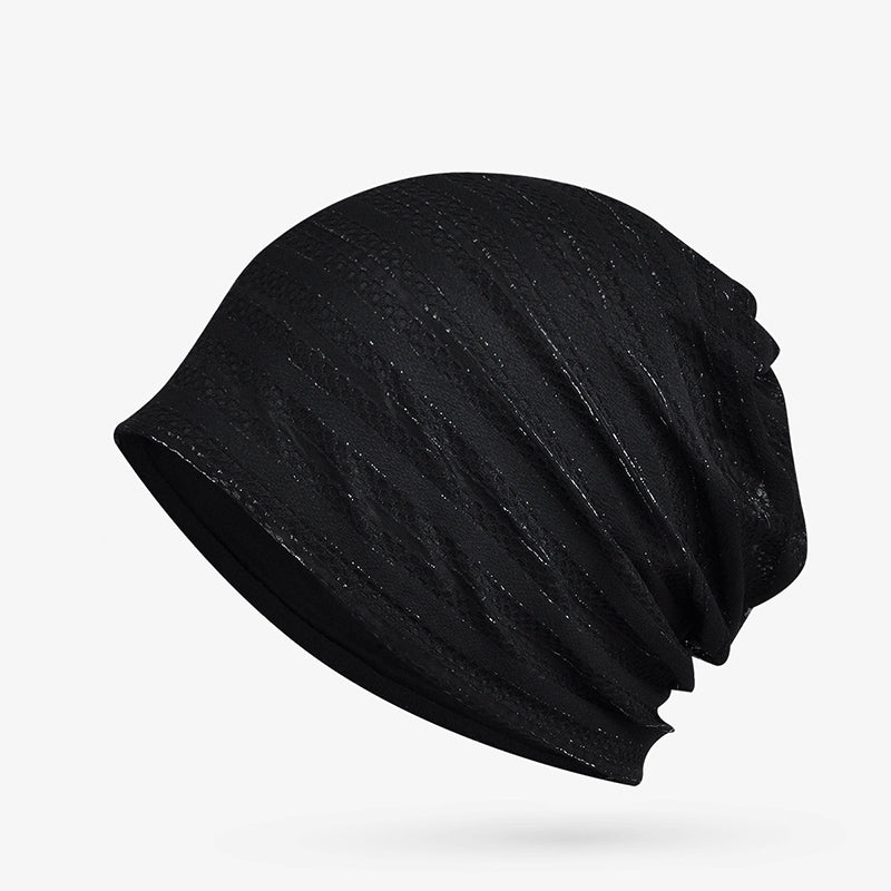 Women's Hollow Breathable Pullover Cap