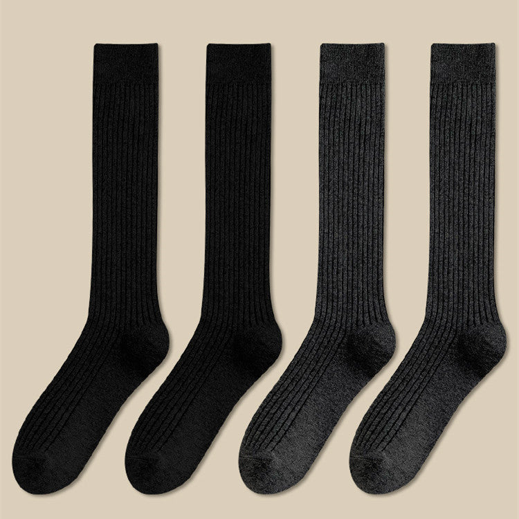 Women's Cotton Pressure Thin Leg Socks
