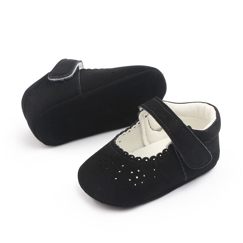 Breathable Hollow Baby Indoor Princess Toddler Shoes