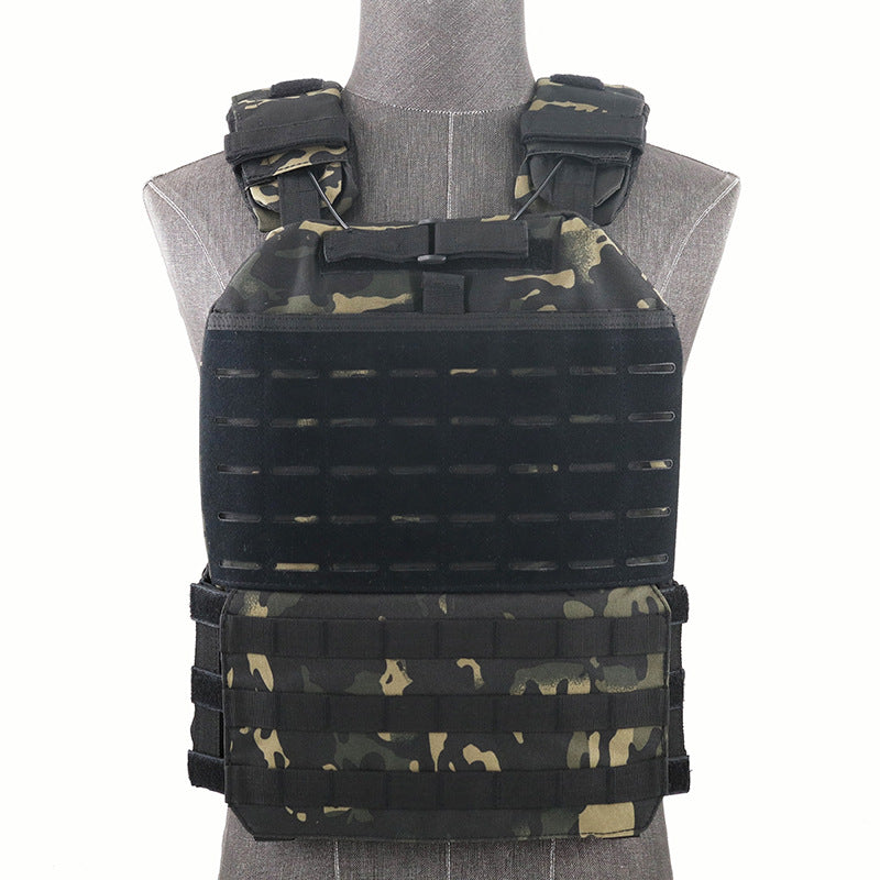 Camouflage Weighted Vest For Amphibious Training