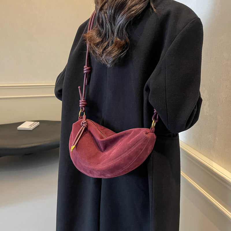 Crossbody Shoulder Underarm Dumpling Bag