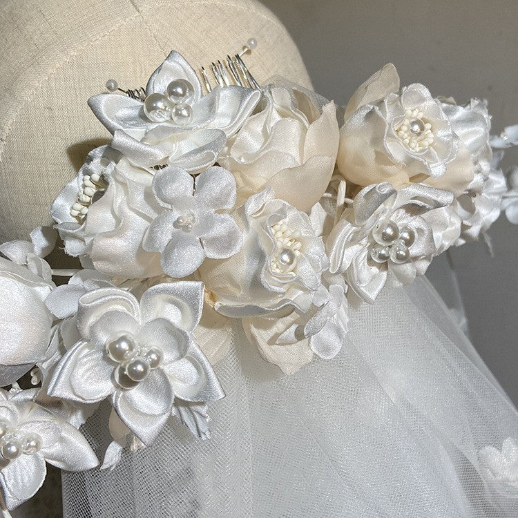 Fragmented Headdress Design Wedding Dress Headwear Accessories
