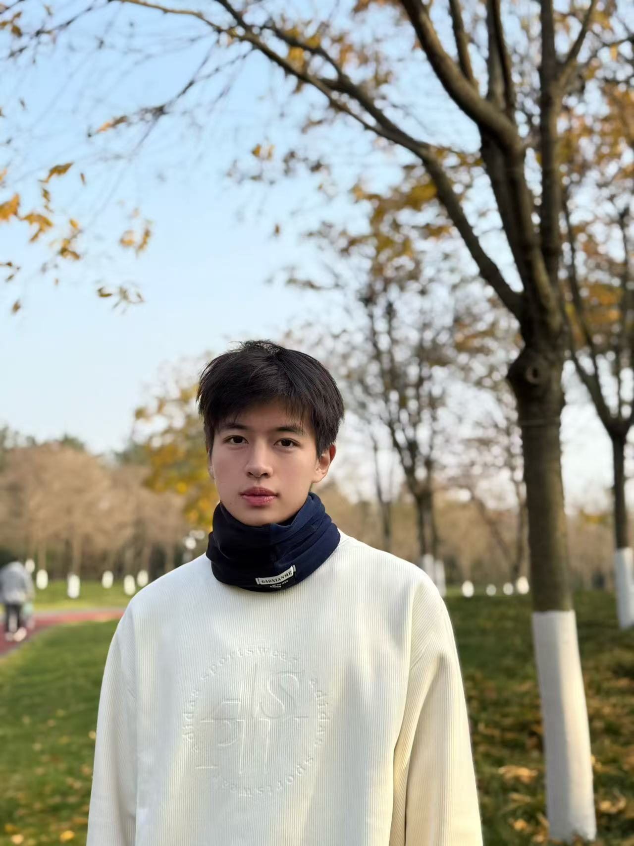 Scarf Winter Warm Men's Riding Cold-proof Scarf Fleece-lined Thick Windproof Mask Female Cervical Support Bandana Fashion
