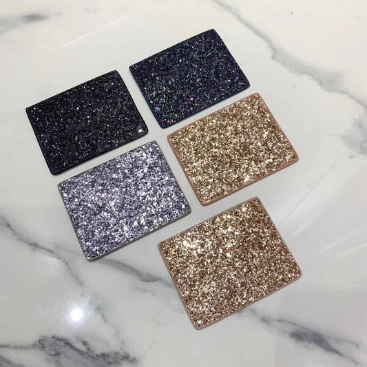 Creative Simple Star Bag Sequins Ultra-thin Small Card Bag