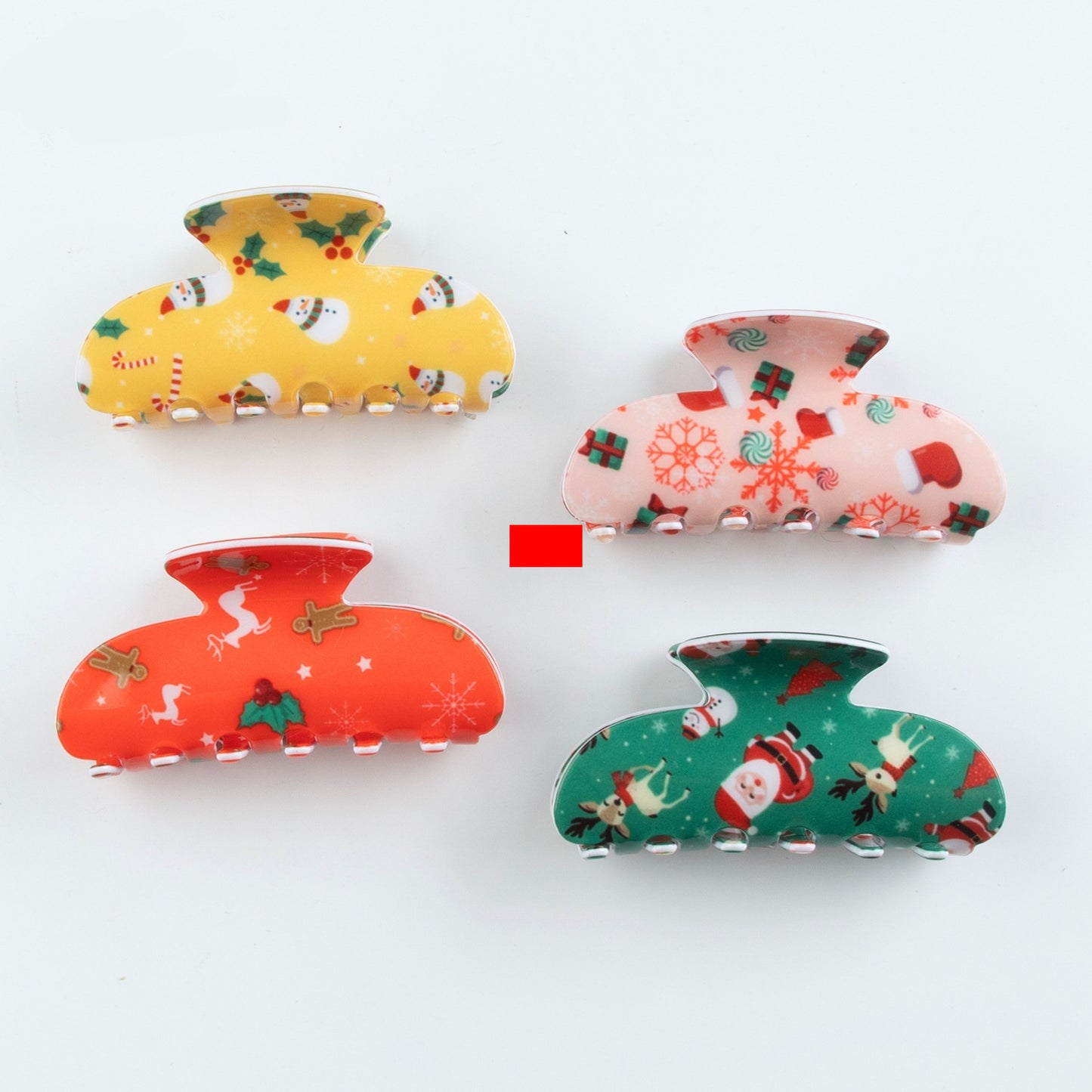 Cute Christmas Gift Hair Clips