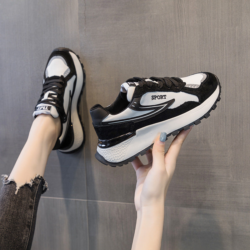 Women's Genuine Leather All-match Casual Old Shoes