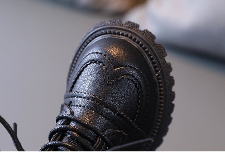British Style Fashion Korean Baby Booties