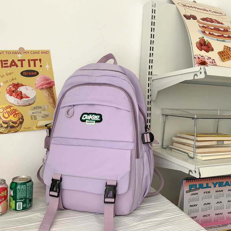 Fashion College Style Large Capacity Female Backpack