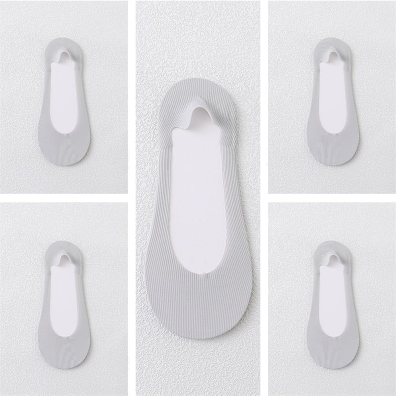 Women's Summer Non-slip Cotton Bottom Breathable Shallow Mouth Ice Stockings