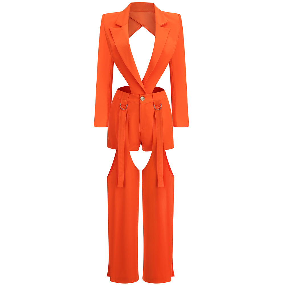 Design Sense Minority Fashion Personality Trousers