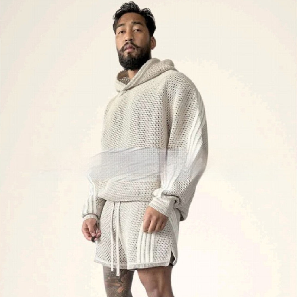Half Zip Ensfarvet Minimalistisk Alsidig Langærmet Sweater Drenge Efterår Og Vinter