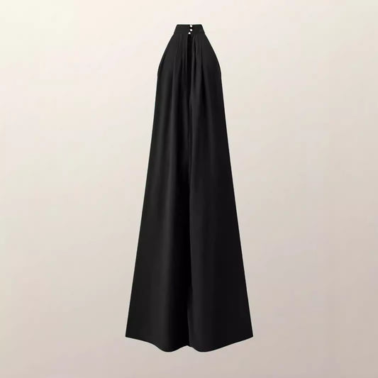Casual Chiffon Sleeveless Women's Clothing Loose Sexy Temperament Jumpsuit