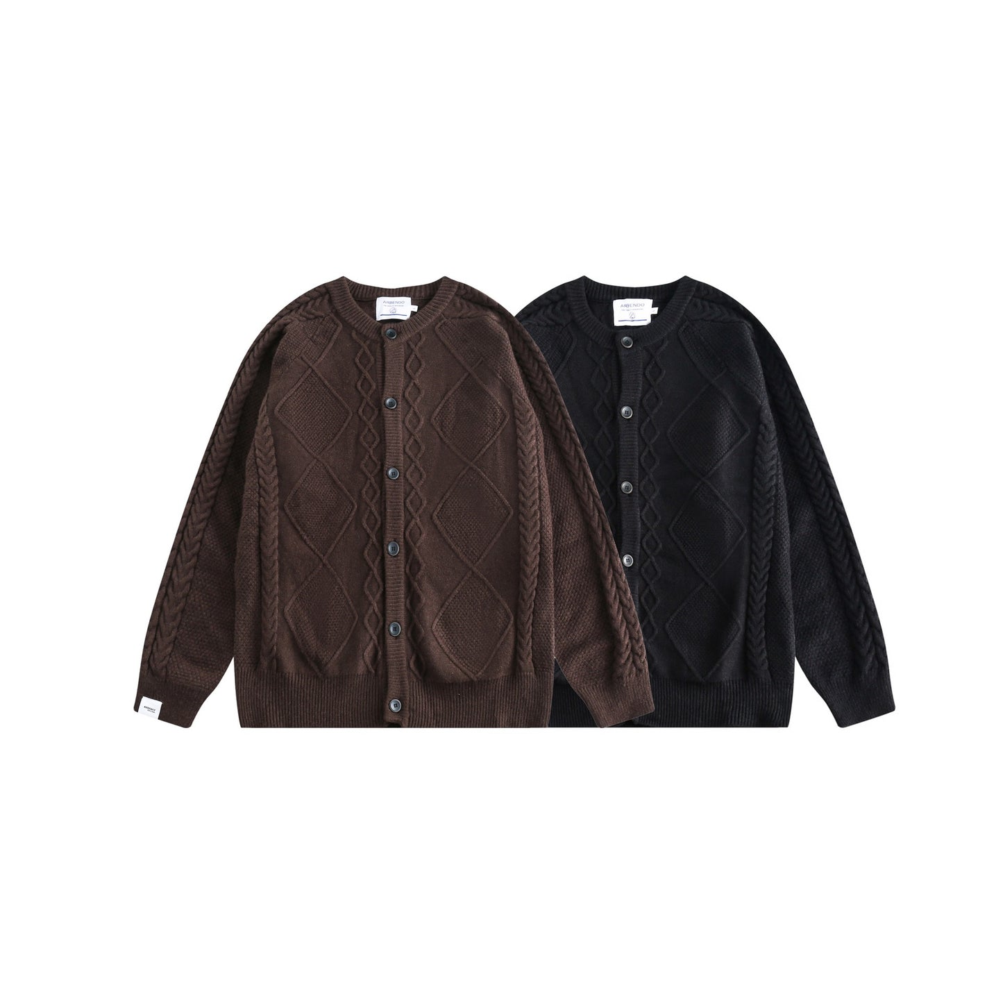 Japanese Cardigan Sweater Men Loose Trendy