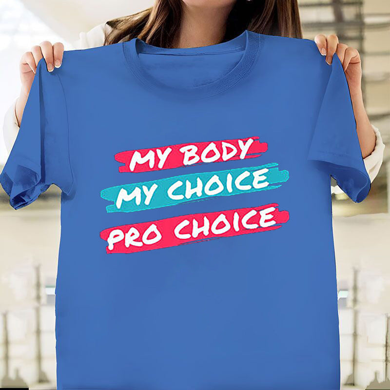 Fertility Freedom Pattern Women's Short Sleeves