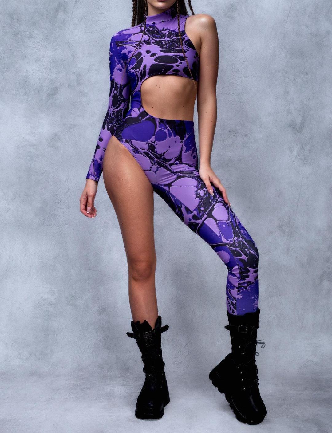 Halloween New Tights 3D Digital Printing One-piece Costume