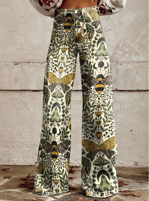 Lightweight Faux Denim Jeans In Plus Sizescasual And Versatile