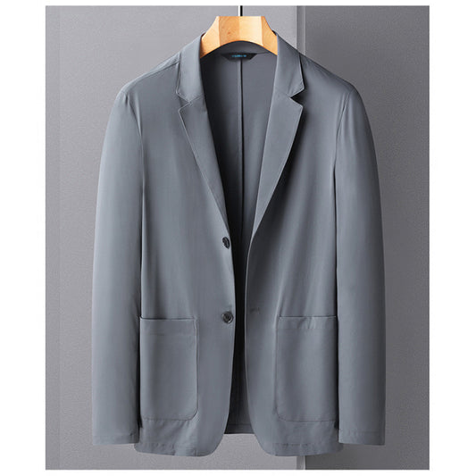 Young And Middle-aged Men's Clothing Suit Top Business Casual Single Western Coat