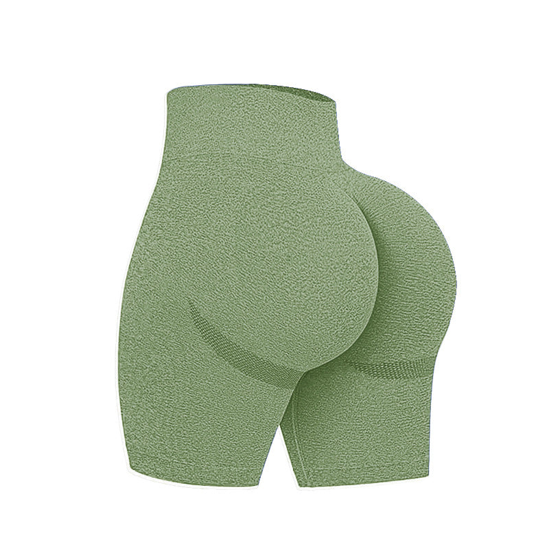 European And American Yoga Pants AB Yarn Summer High Waist