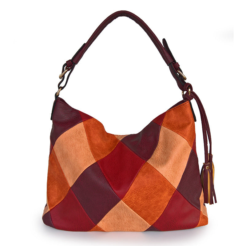 Underarm Retro Women's Pu Sling Crossbody Bag