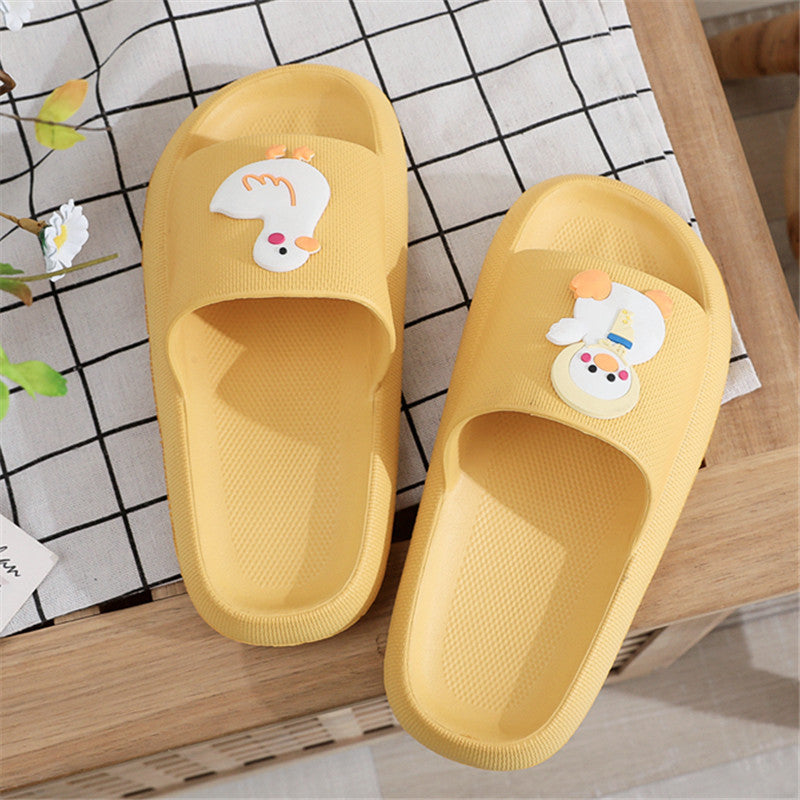 Home Couple Cute Non-slip Slippers