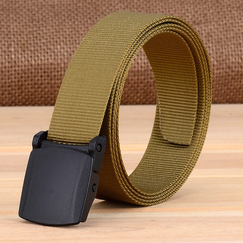 2.5cm Outdoor Lightweight Quick Dry Nylon Belt