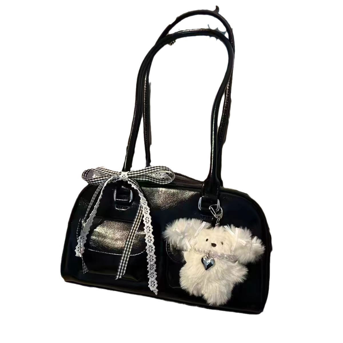 High-grade Ribbon Minority All-match Commuter Shoulder Bag