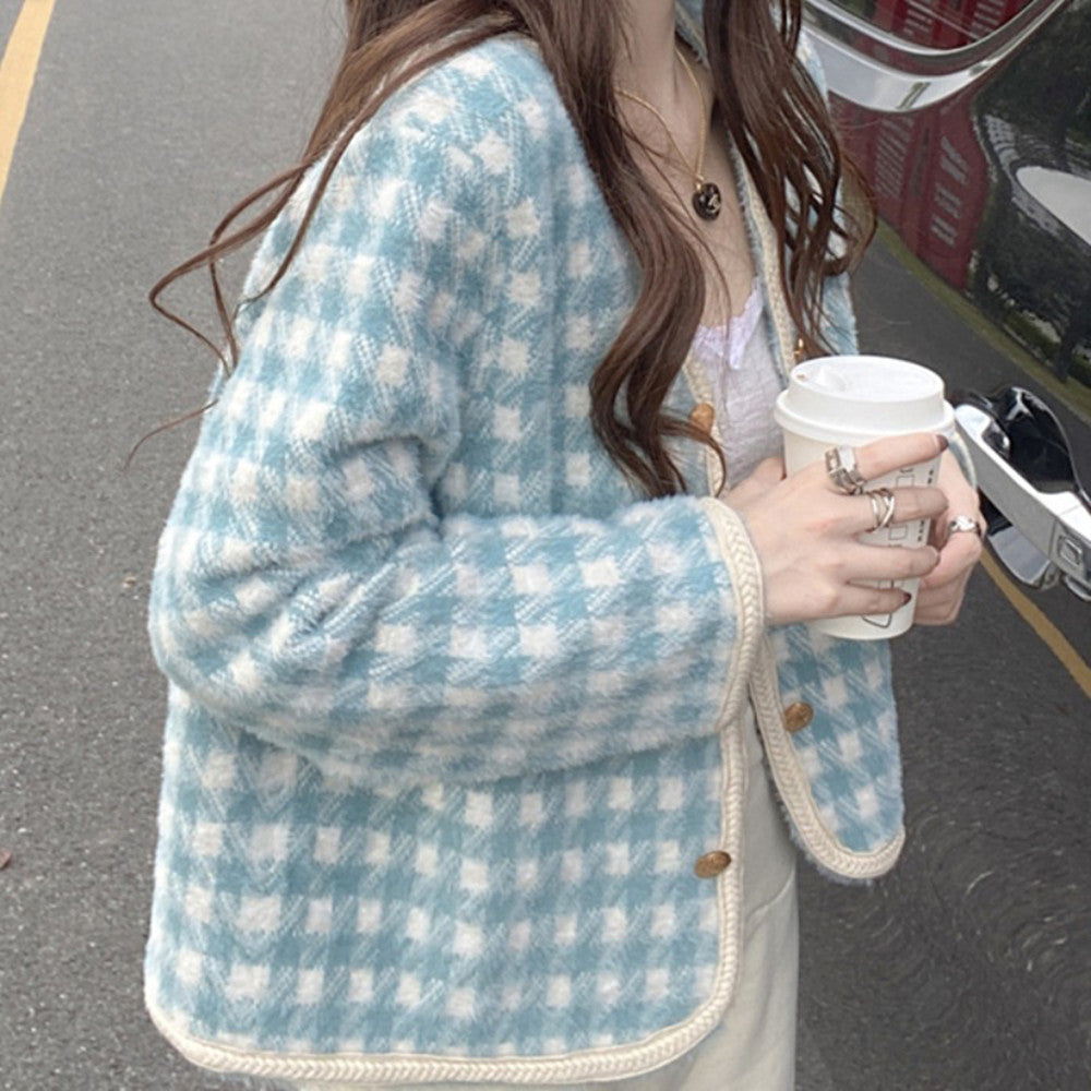 Mink Sweater Coat, Women's Knitting