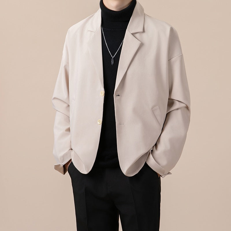 Casual Loose And Handsome All-match Suit Jacket