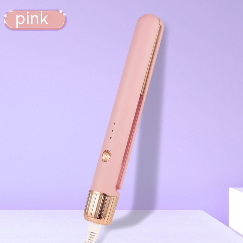 Mini Portable Two-in-one Small Hair Straightener