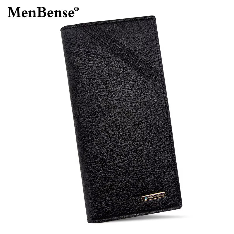 Men'S Wallet Long Fashion Multiple Card Slots Men'S Wallet Slim Long Thin Mens Luxury Wallet Designer Wallet Men with Coins Bag