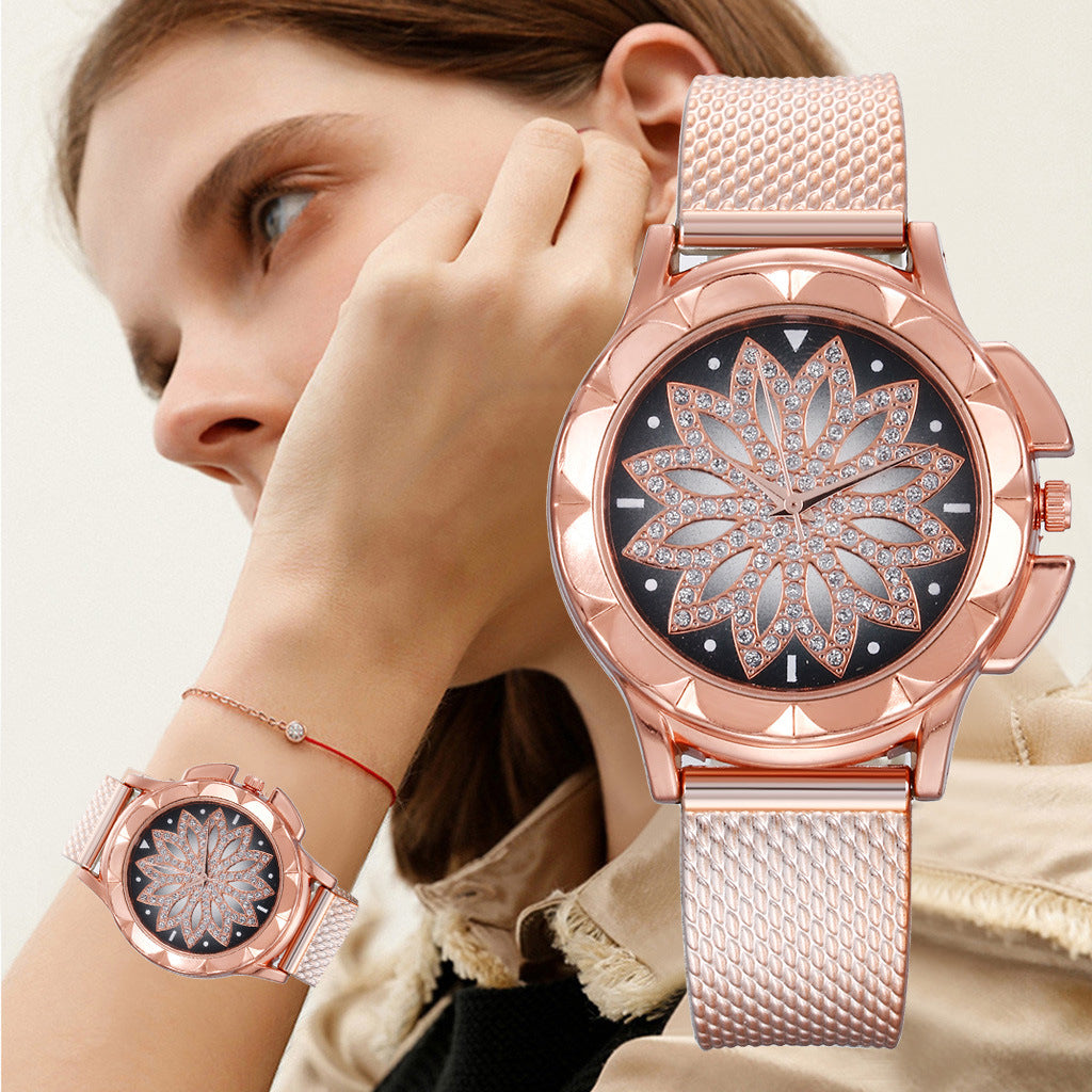 Time Comes And Goes Ladies Watch Fashion