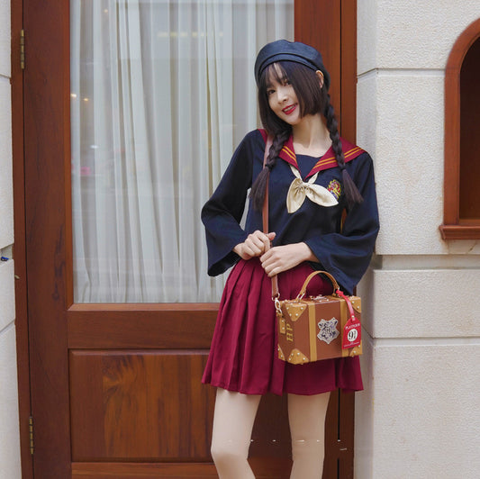 Handbag Travel Diagonal Span One Shoulder