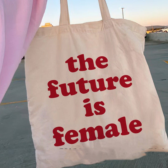 Floral Women Canvas Tote Bag Girl Reu