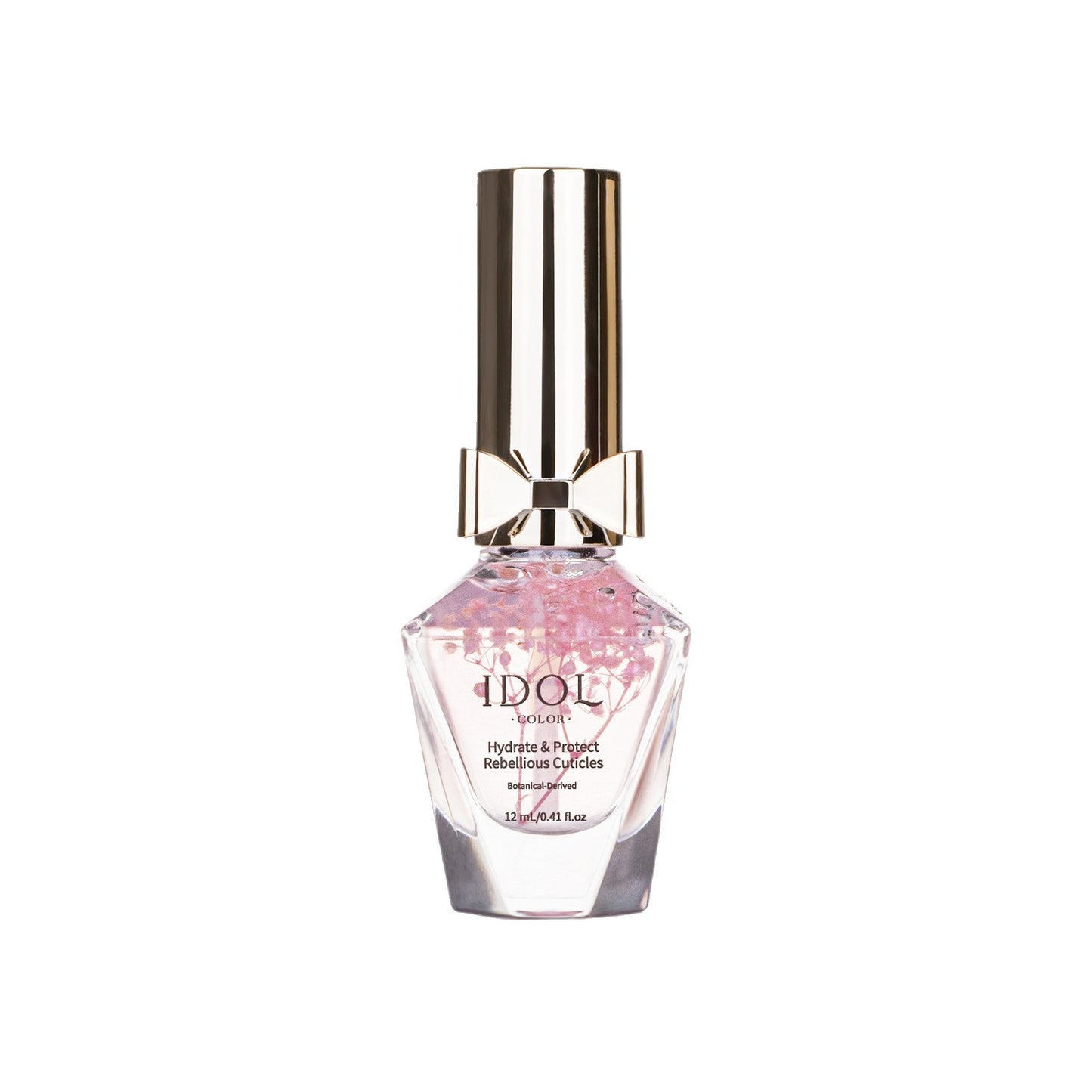 Plant Essential Cuticle Bow-shaped Nail Nourishing Manicure Cuticle Oil