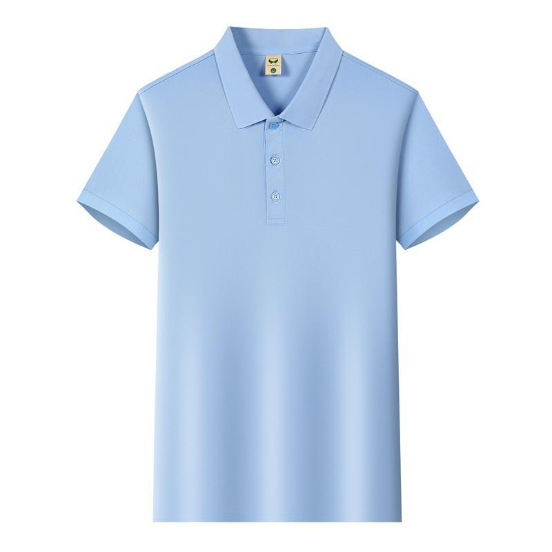 Short Sleeve Lapel Business Work Clothes