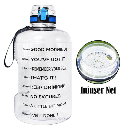Food Grade Plastic Sports Bottle With Large Capacity
