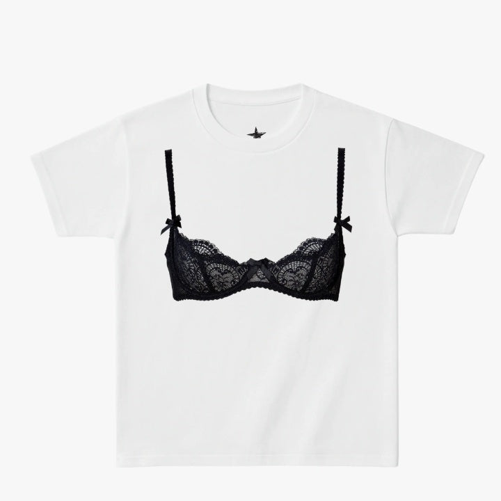 Loose Short Sleeves T-shirt Men's And Women's Round Neck