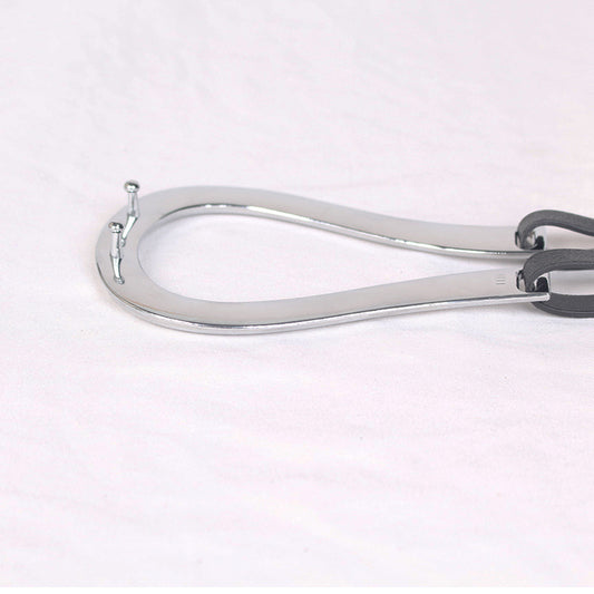 Silver Horseshoe Buckle Belt Ladies Decoration And Dress