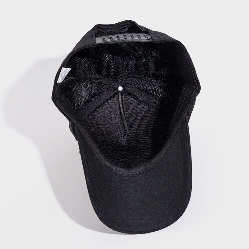New Korean Style Summer Women's Diamond Cap Casual